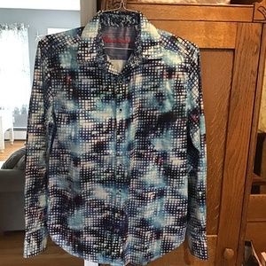 Robert Graham long sleeve button down shirt